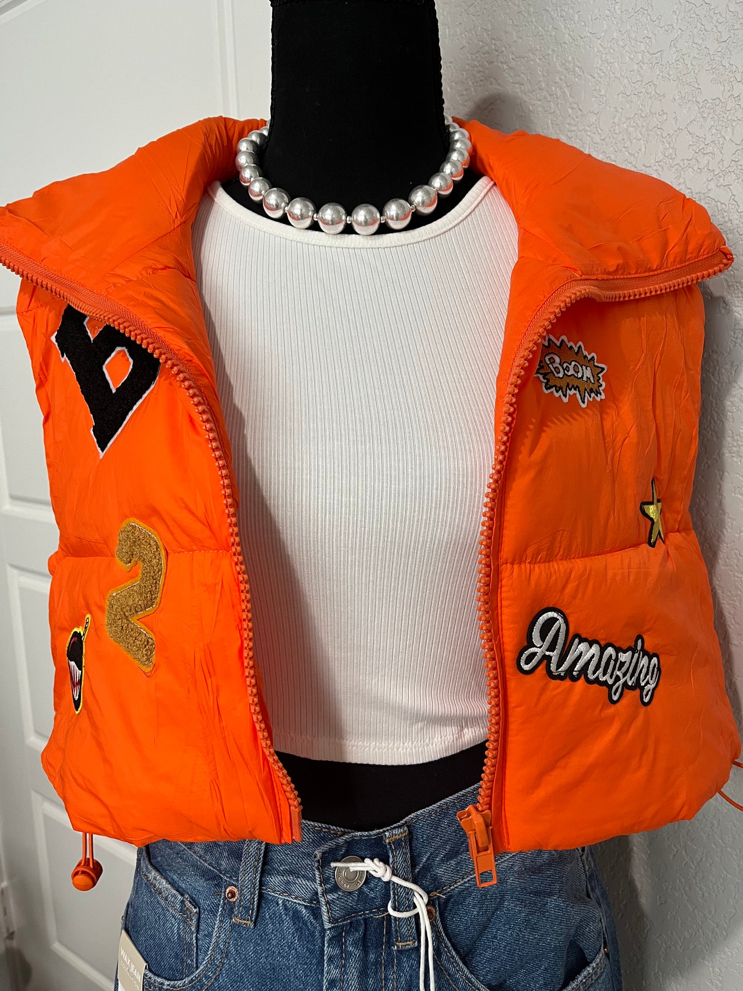 Summer Vibes Vest