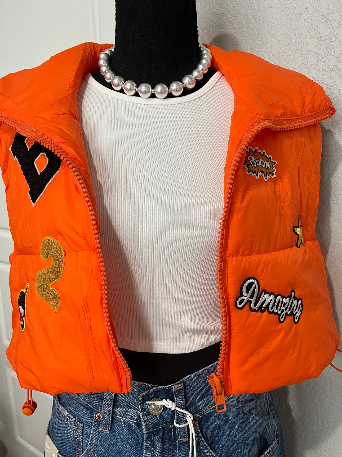 Summer Vibes Vest