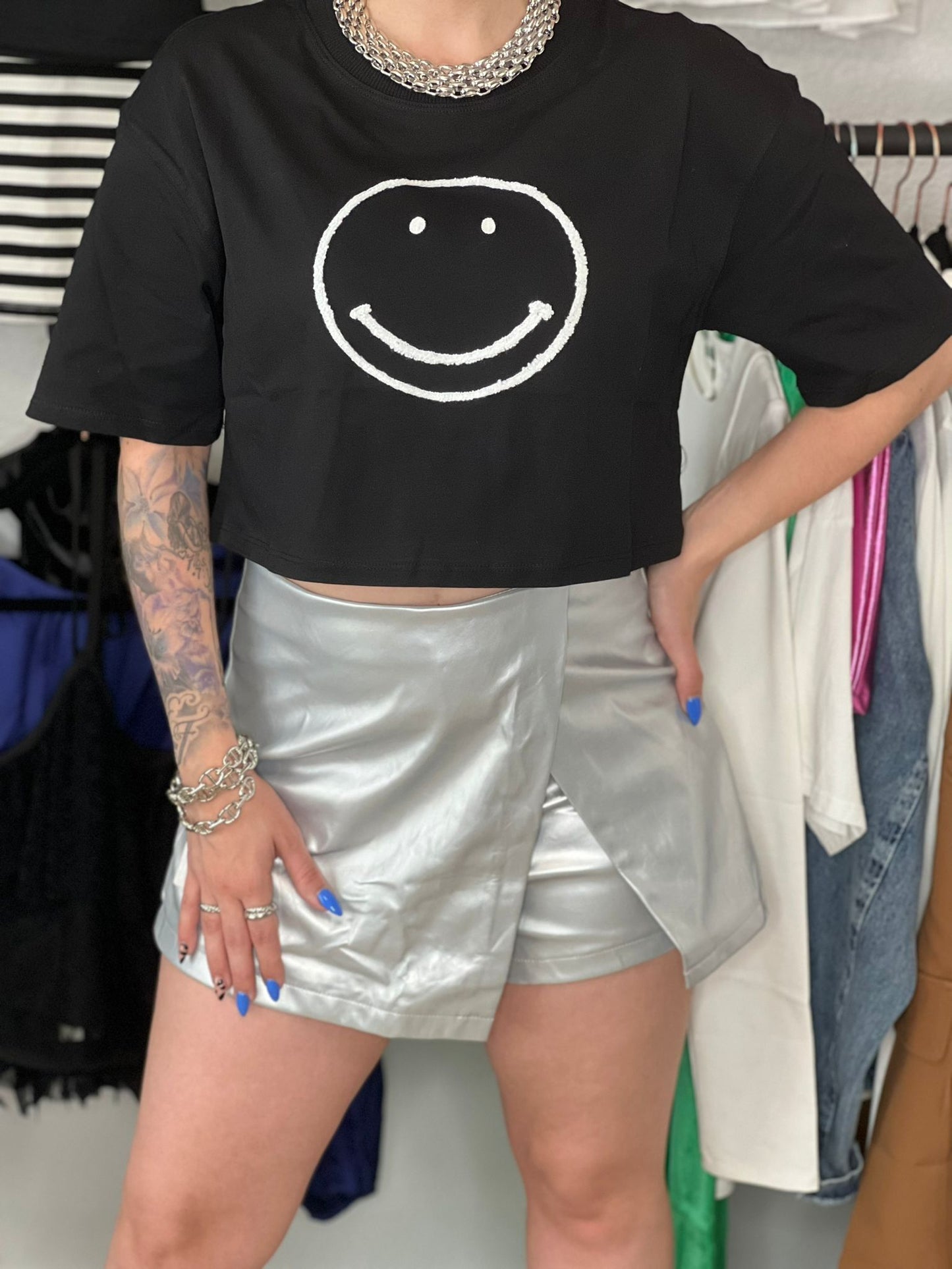 Happy Face Tee