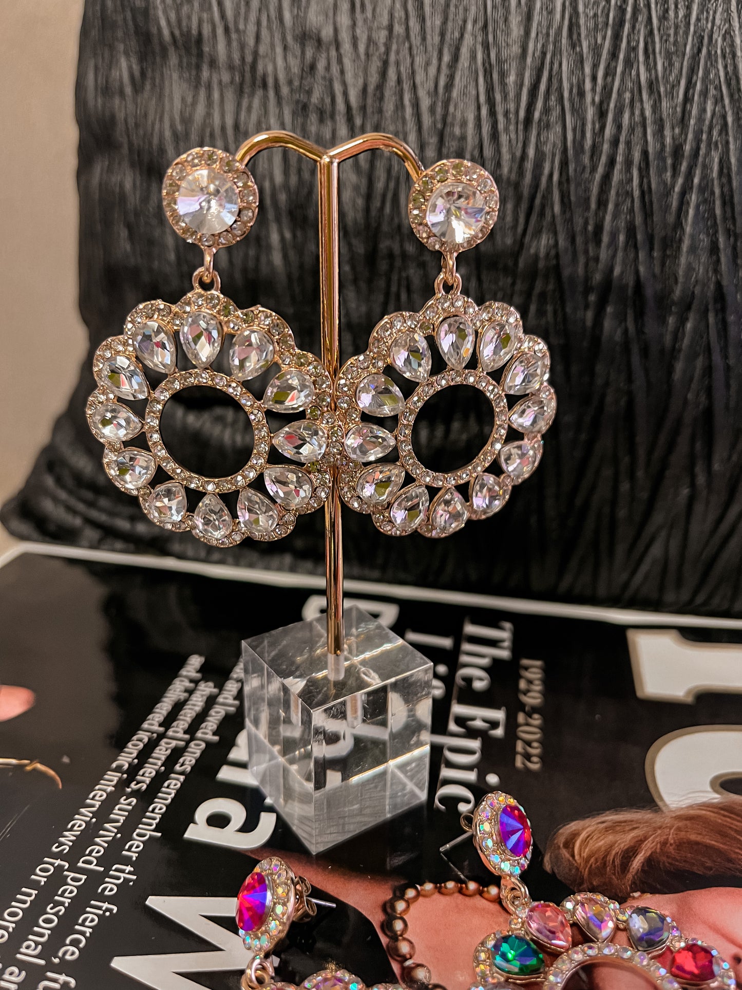 Rhinestone Earrings