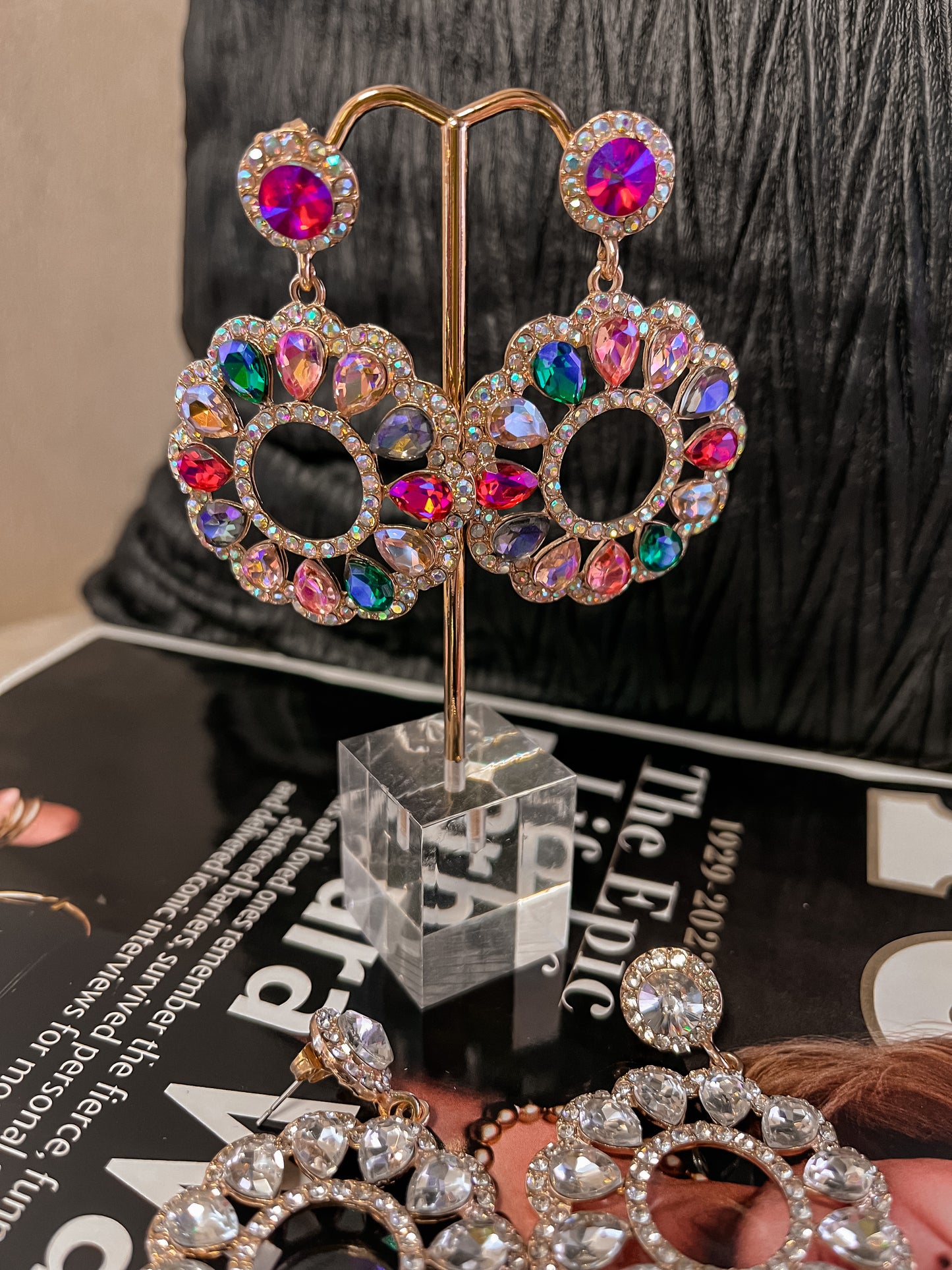 Rhinestone Earrings